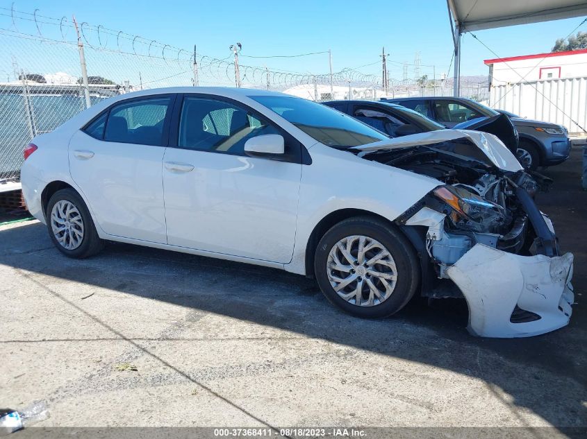 2019 TOYOTA COROLLA L/LE/SE/XLE/XSE - 2T1BURHE9KC207674