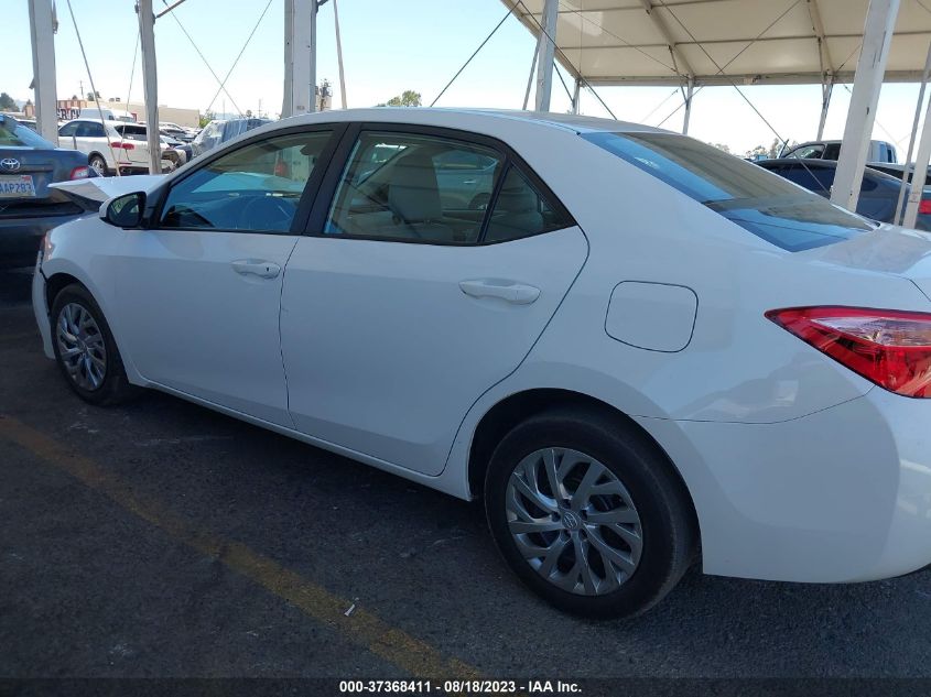 2019 TOYOTA COROLLA L/LE/SE/XLE/XSE - 2T1BURHE9KC207674