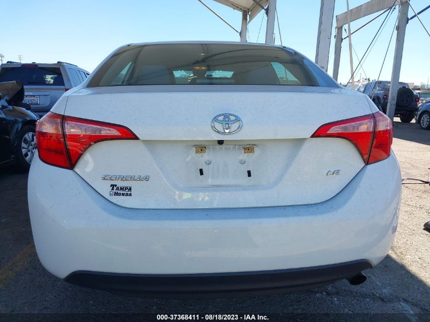 2019 TOYOTA COROLLA L/LE/SE/XLE/XSE - 2T1BURHE9KC207674