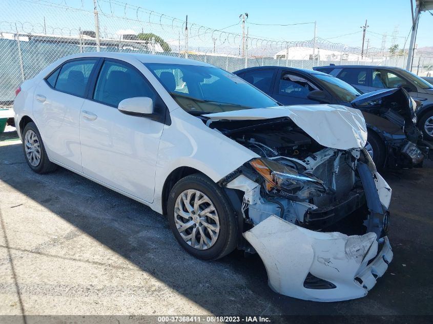 2019 TOYOTA COROLLA L/LE/SE/XLE/XSE - 2T1BURHE9KC207674