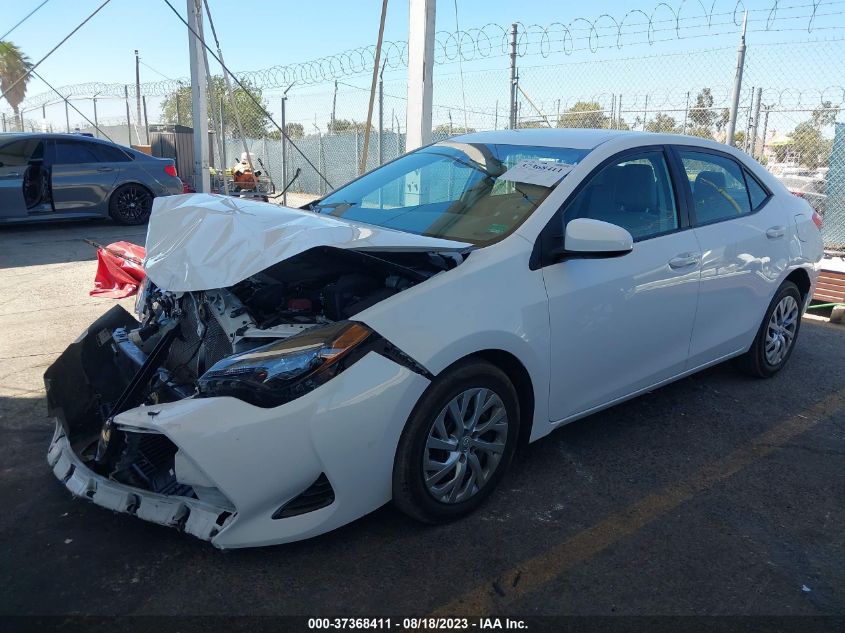 2019 TOYOTA COROLLA L/LE/SE/XLE/XSE - 2T1BURHE9KC207674