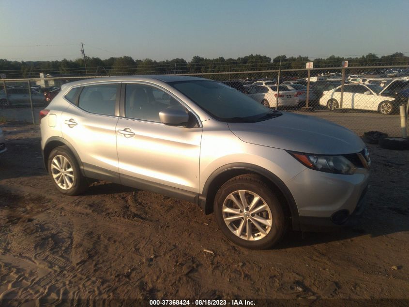 2017 NISSAN ROGUE SPORT S - JN1BJ1CP8HW017046