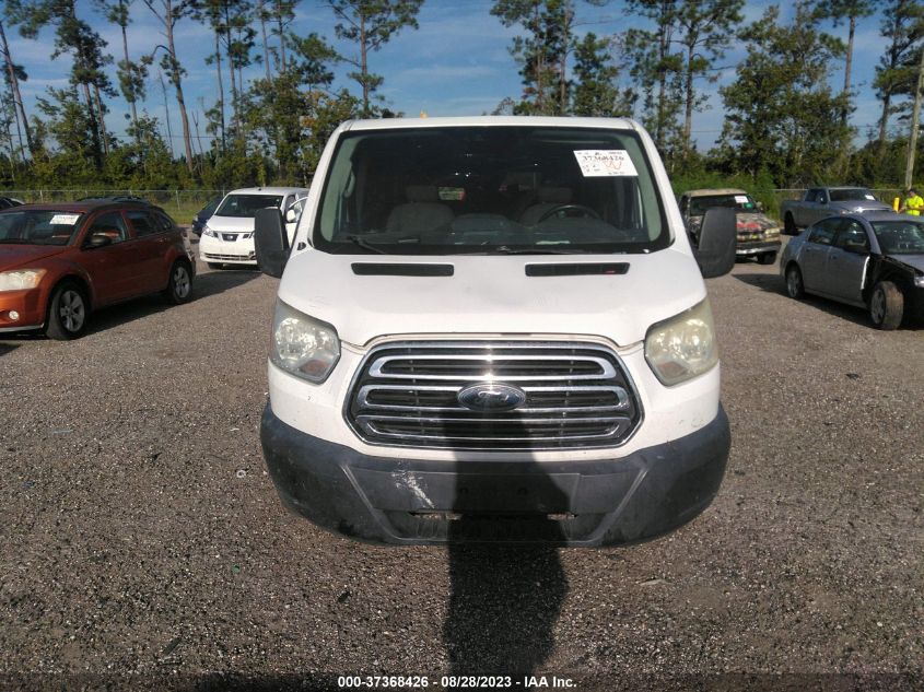 2015 FORD TRANSIT WAGON XLT - 1FBZX2ZM6FKA75968