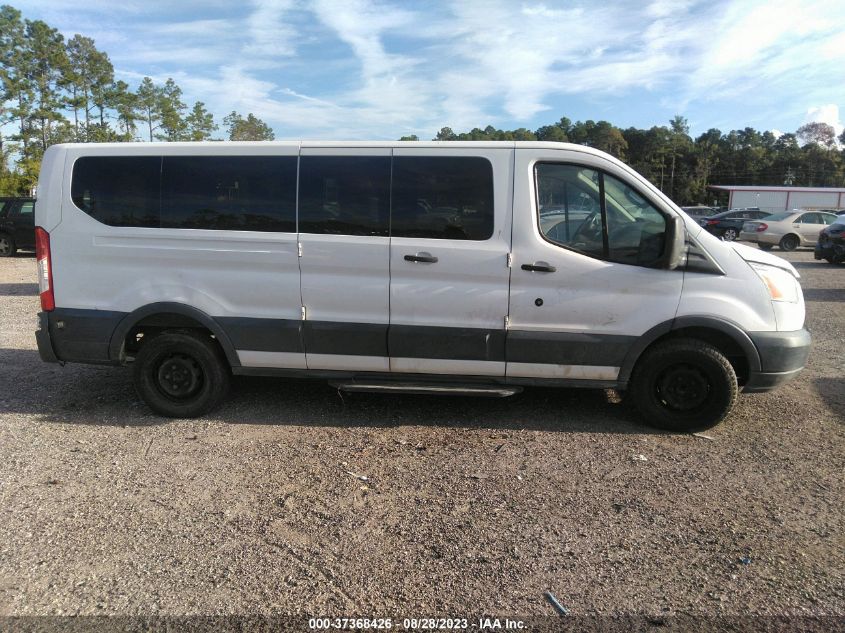 2015 FORD TRANSIT WAGON XLT - 1FBZX2ZM6FKA75968