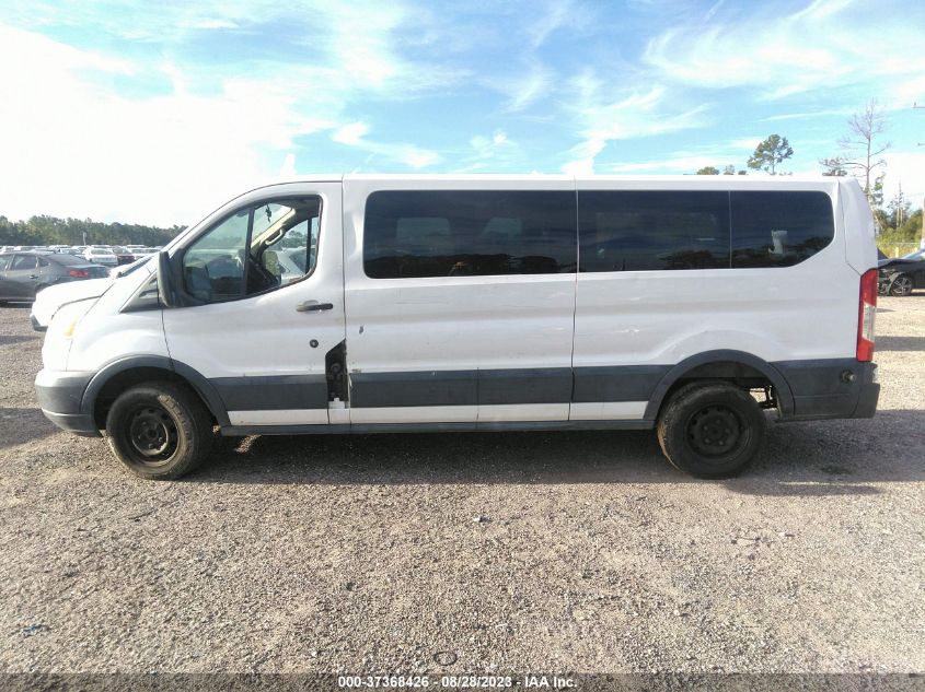 2015 FORD TRANSIT WAGON XLT - 1FBZX2ZM6FKA75968