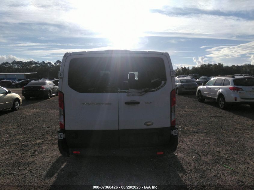 2015 FORD TRANSIT WAGON XLT - 1FBZX2ZM6FKA75968