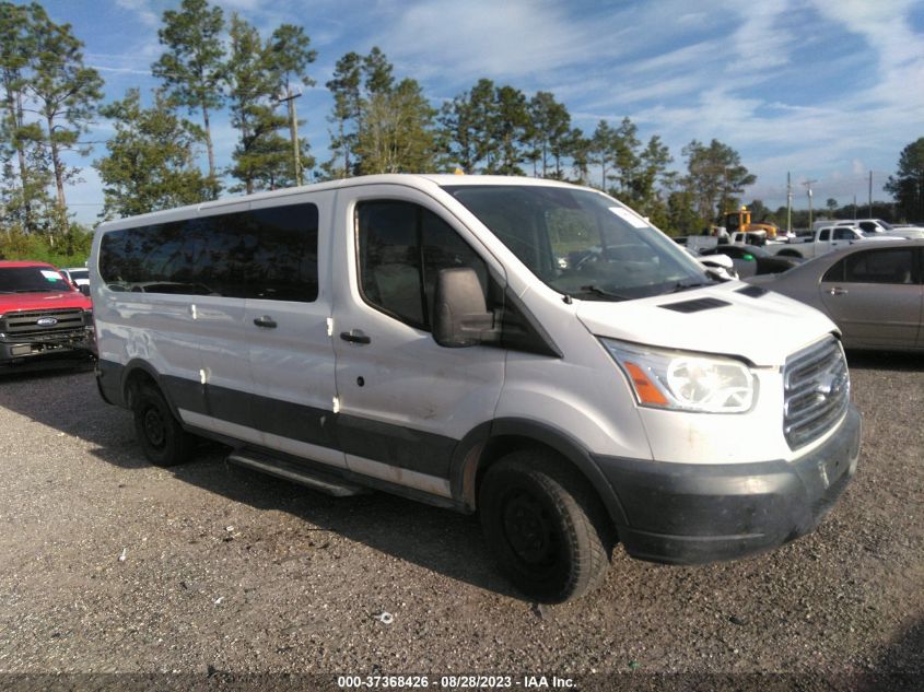 2015 FORD TRANSIT WAGON XLT - 1FBZX2ZM6FKA75968