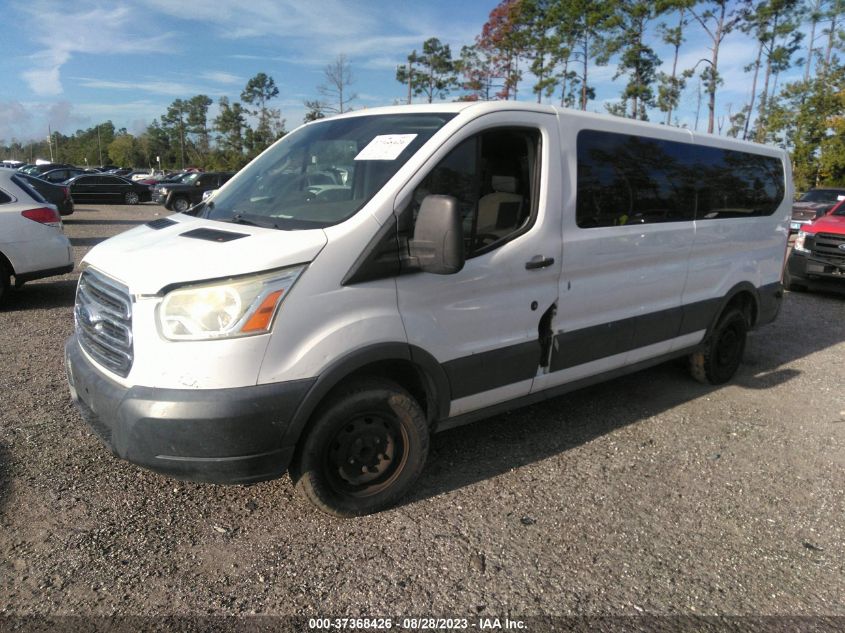2015 FORD TRANSIT WAGON XLT - 1FBZX2ZM6FKA75968
