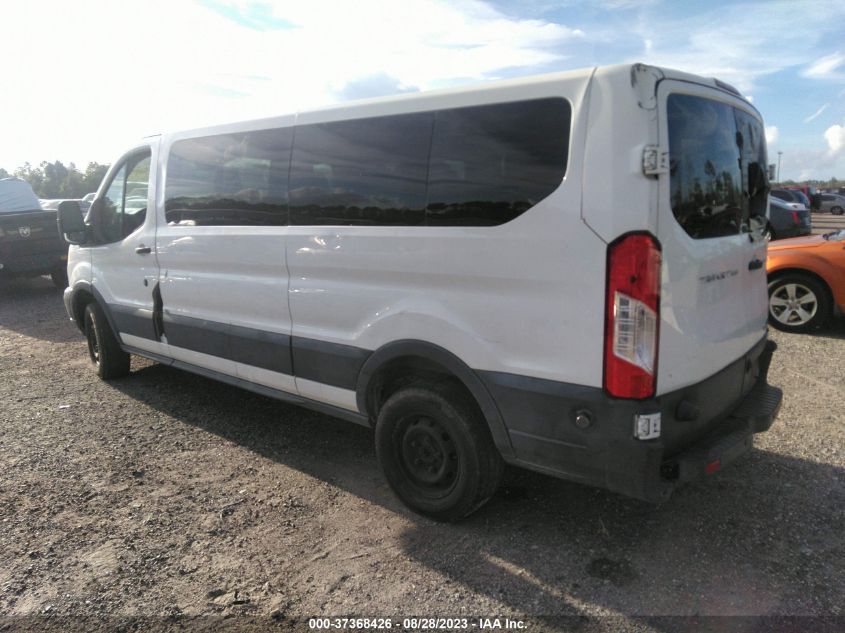 2015 FORD TRANSIT WAGON XLT - 1FBZX2ZM6FKA75968