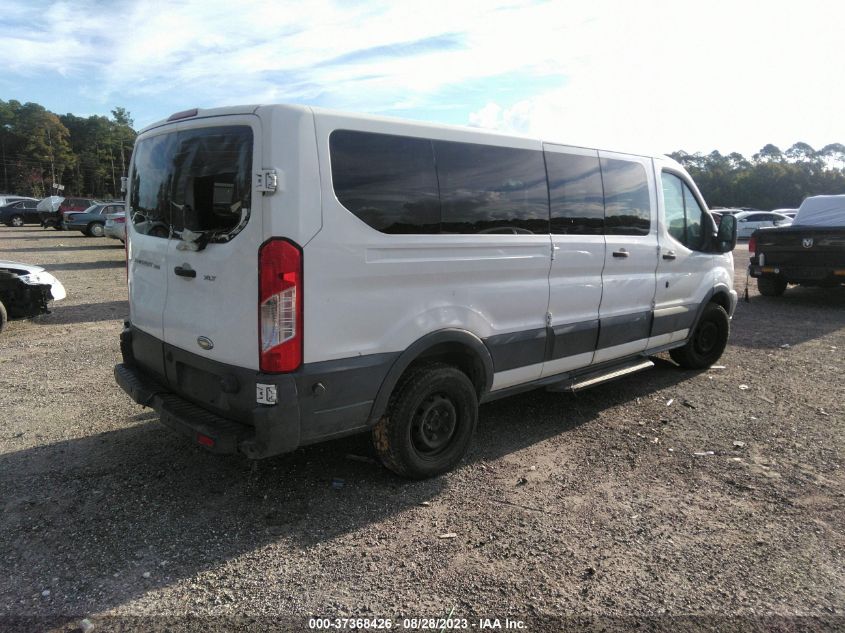 2015 FORD TRANSIT WAGON XLT - 1FBZX2ZM6FKA75968