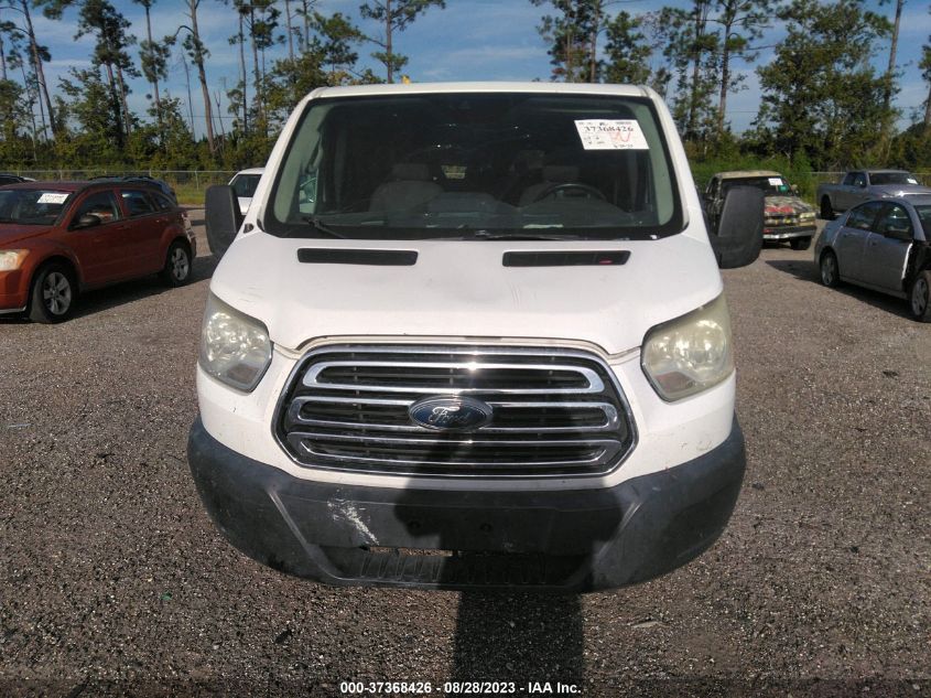 2015 FORD TRANSIT WAGON XLT - 1FBZX2ZM6FKA75968