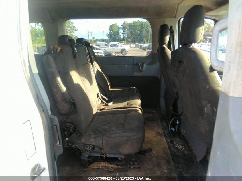 2015 FORD TRANSIT WAGON XLT - 1FBZX2ZM6FKA75968
