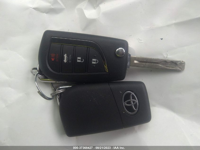 2022 TOYOTA COROLLA LE - 5YFEPMAE1NP301067
