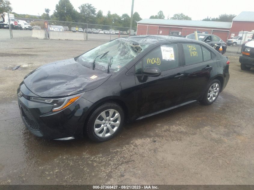 2022 TOYOTA COROLLA LE - 5YFEPMAE1NP301067