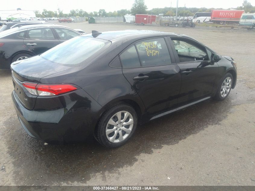 2022 TOYOTA COROLLA LE - 5YFEPMAE1NP301067