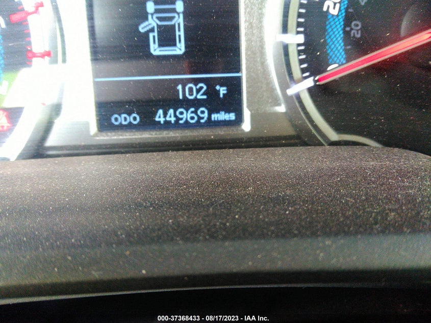 VIN JTEBU5JR4J5495035 2018 TOYOTA 4RUNNER SR5