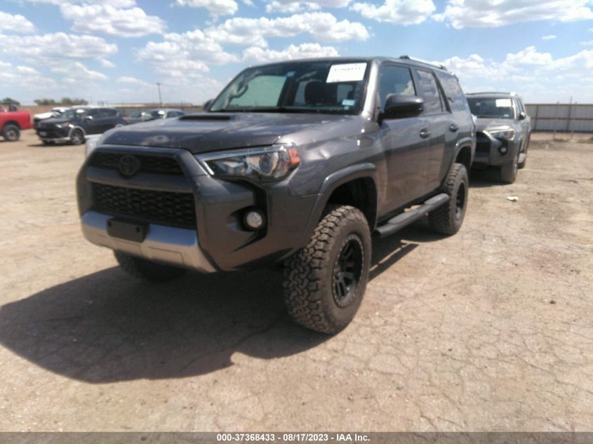 VIN JTEBU5JR4J5495035 2018 TOYOTA 4RUNNER SR5