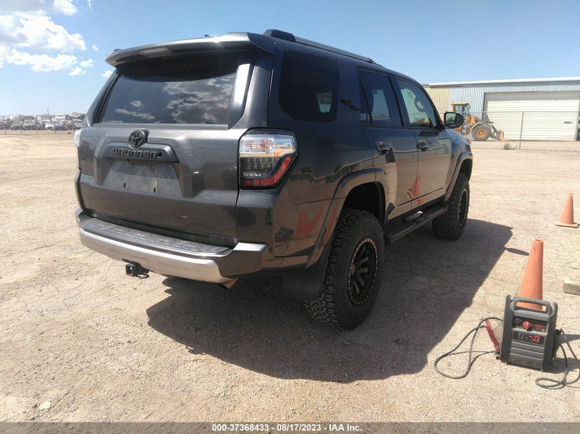 VIN JTEBU5JR4J5495035 2018 TOYOTA 4RUNNER SR5