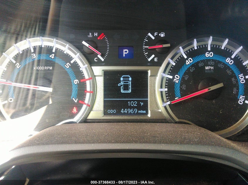 VIN JTEBU5JR4J5495035 2018 TOYOTA 4RUNNER SR5