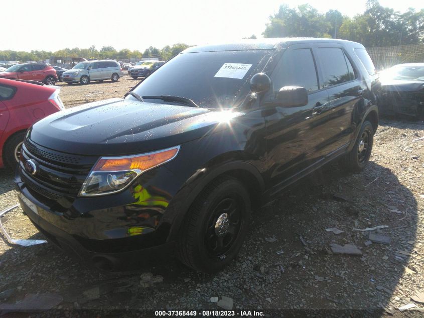2013 FORD UTILITY POLICE 1FM5K8AR0DGA80615
