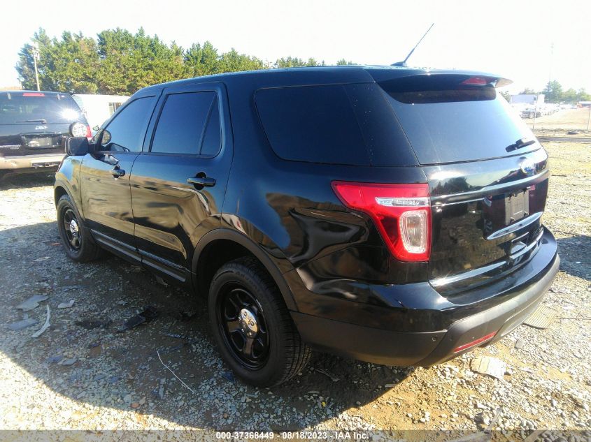 2013 FORD UTILITY POLICE 1FM5K8AR0DGA80615
