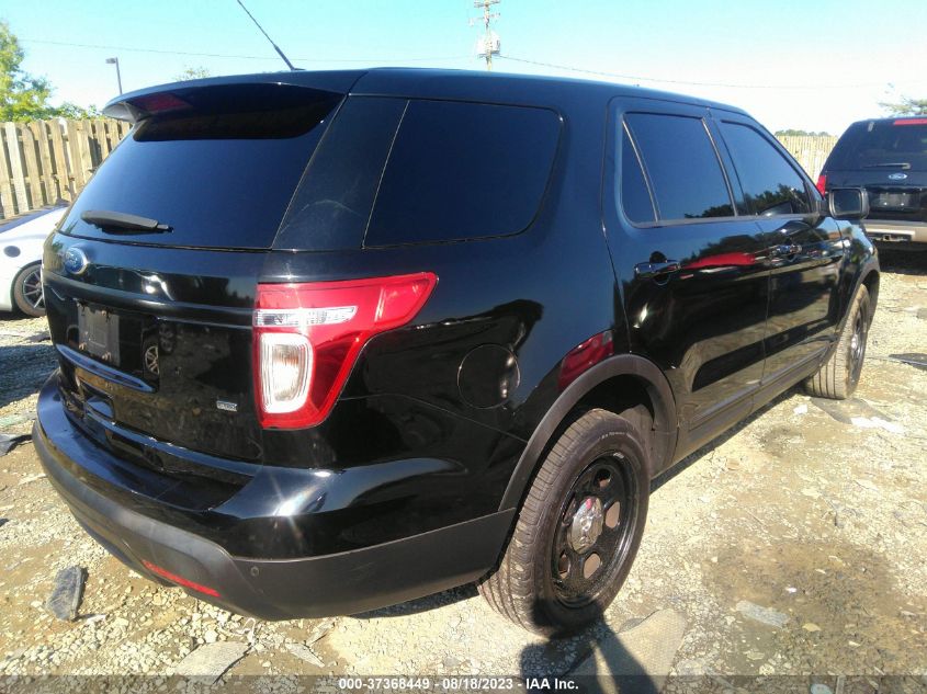 2013 FORD UTILITY POLICE 1FM5K8AR0DGA80615