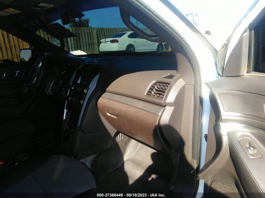 2013 FORD UTILITY POLICE 1FM5K8AR0DGA80615