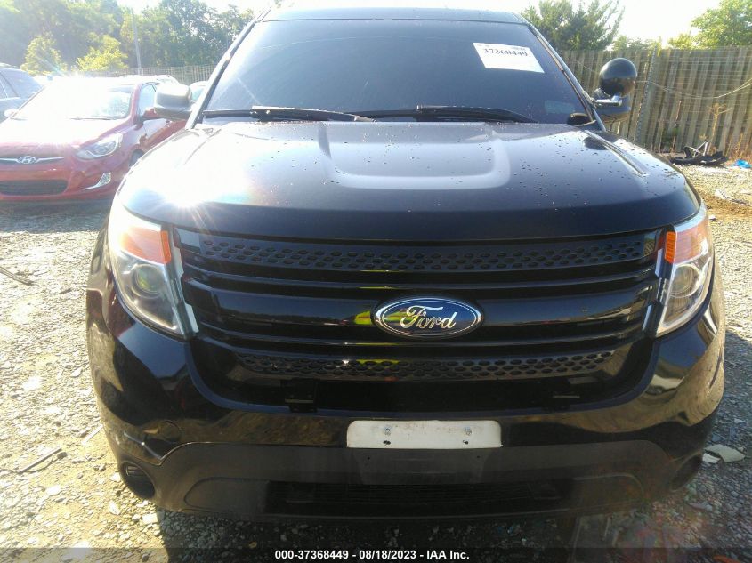2013 FORD UTILITY POLICE 1FM5K8AR0DGA80615