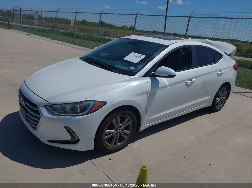 VIN 5NPD84LF7HH186698 2017 HYUNDAI ELANTRA VALUE EDITION