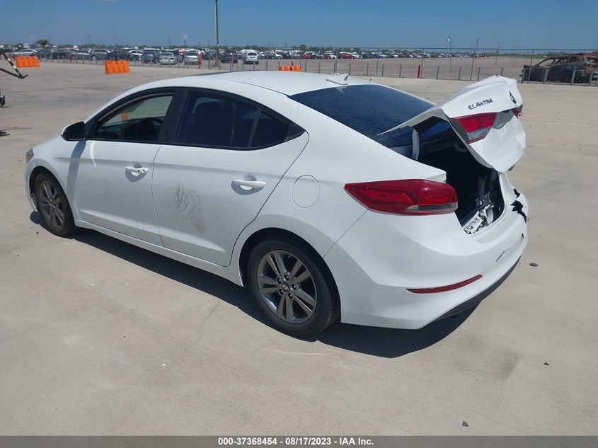 VIN 5NPD84LF7HH186698 2017 HYUNDAI ELANTRA VALUE EDITION