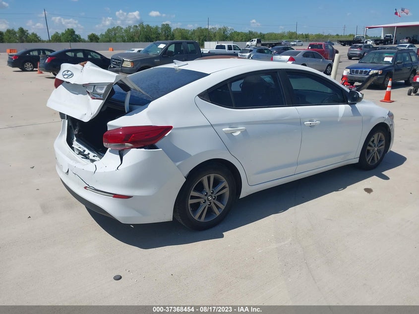 VIN 5NPD84LF7HH186698 2017 HYUNDAI ELANTRA VALUE EDITION