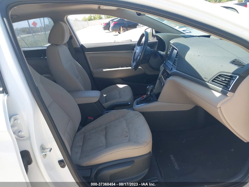 VIN 5NPD84LF7HH186698 2017 HYUNDAI ELANTRA VALUE EDITION