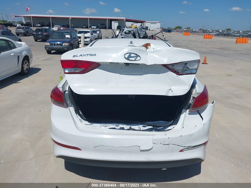 VIN 5NPD84LF7HH186698 2017 HYUNDAI ELANTRA VALUE EDITION