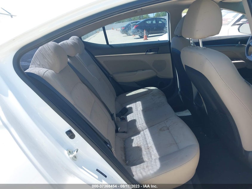 VIN 5NPD84LF7HH186698 2017 HYUNDAI ELANTRA VALUE EDITION