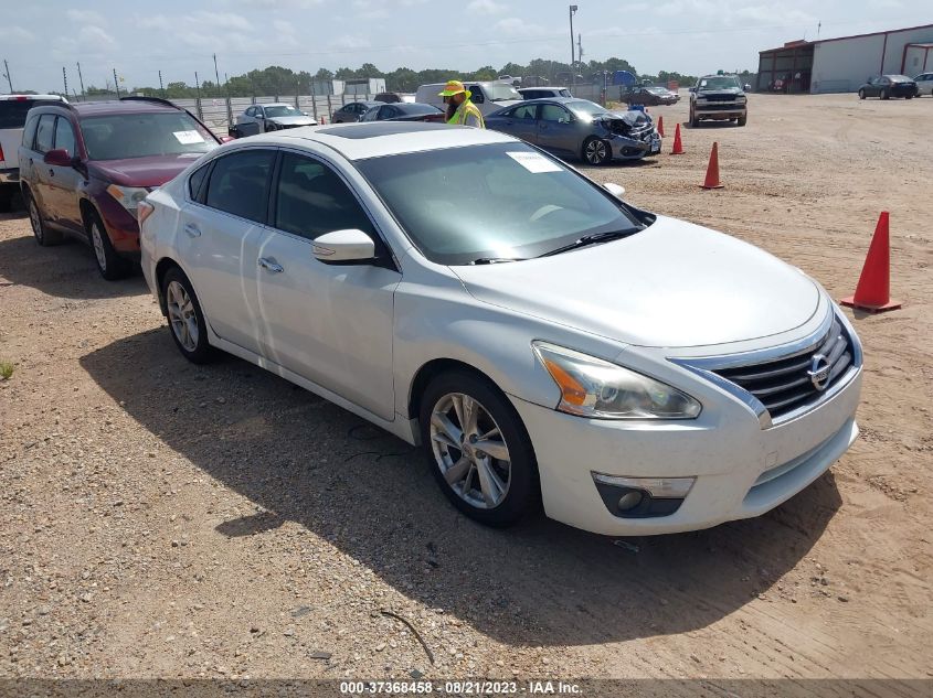 2013 NISSAN ALTIMA 2.5 SL - 1N4AL3AP9DC239548