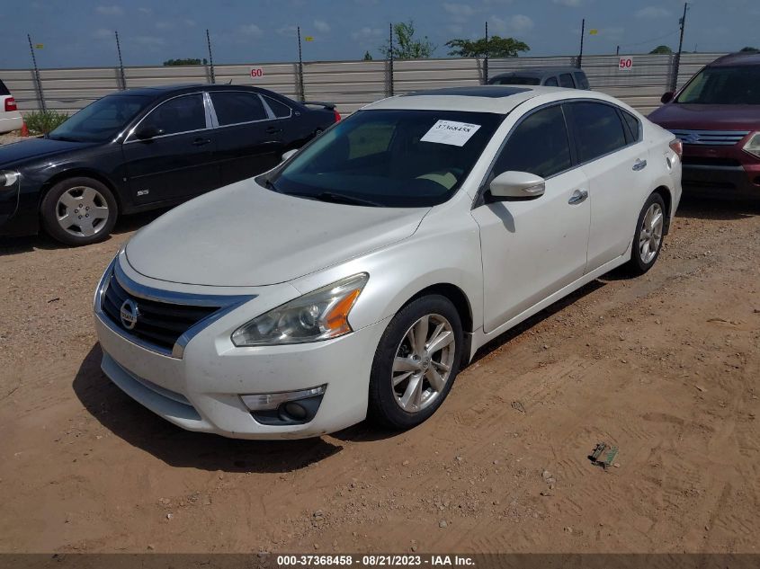 2013 NISSAN ALTIMA 2.5 SL - 1N4AL3AP9DC239548