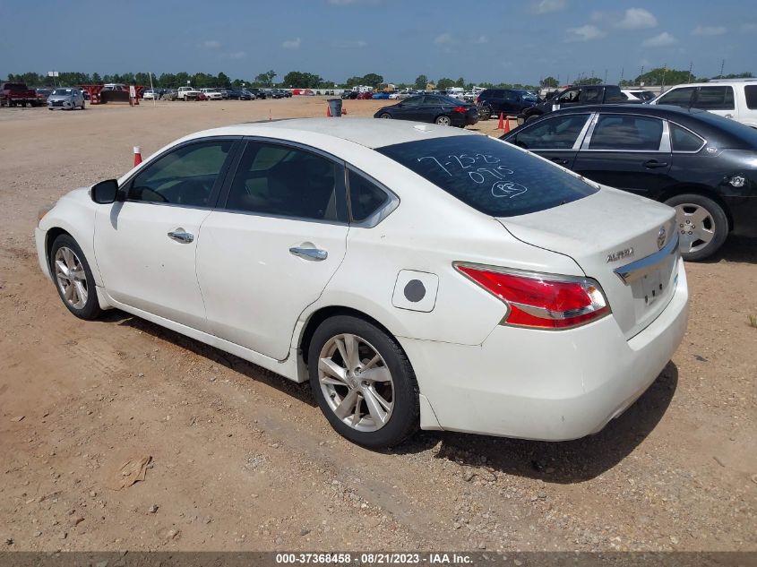 2013 NISSAN ALTIMA 2.5 SL - 1N4AL3AP9DC239548