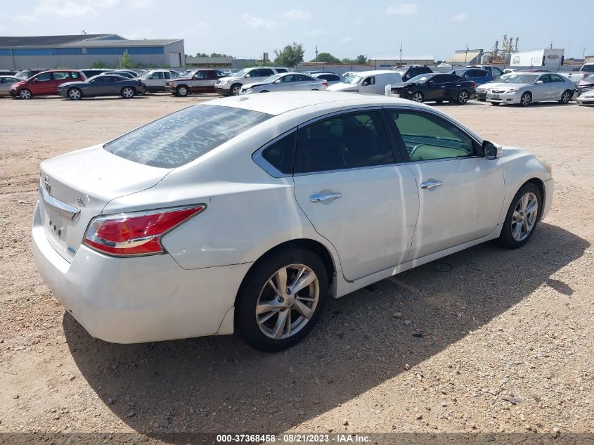 2013 NISSAN ALTIMA 2.5 SL - 1N4AL3AP9DC239548