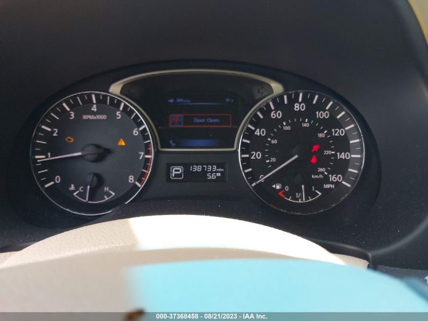 2013 NISSAN ALTIMA 2.5 SL - 1N4AL3AP9DC239548