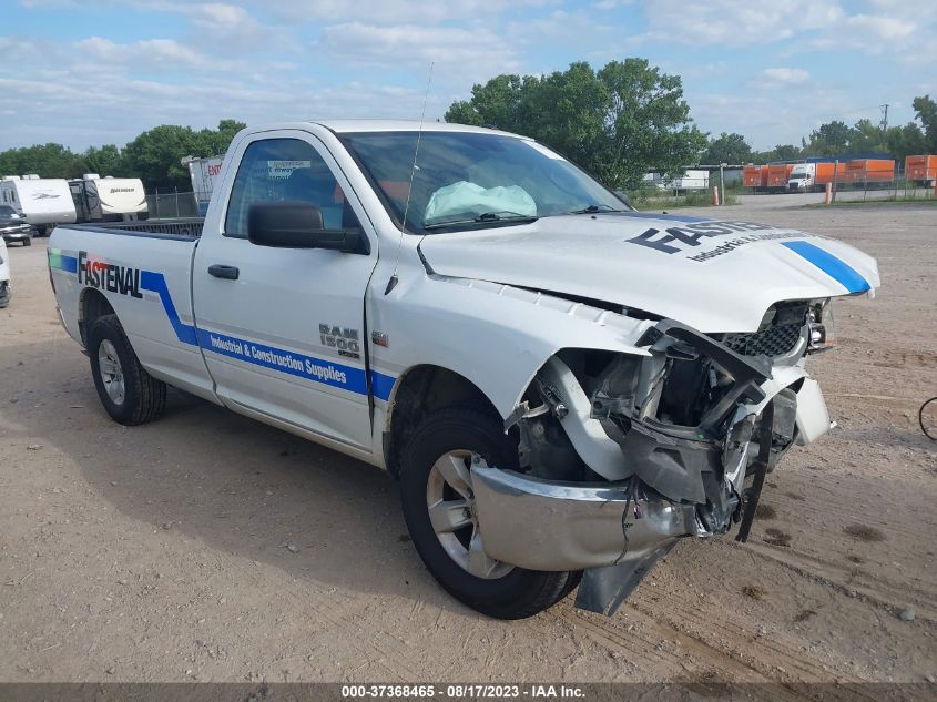 2019 RAM 1500 CLASSIC TRADESMAN - 3C6JR6DTXKG506913