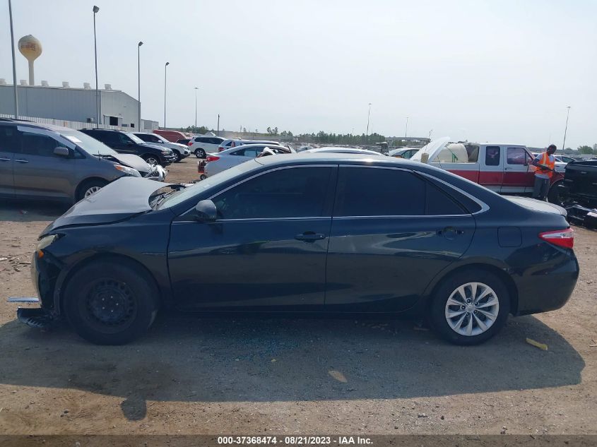 2016 TOYOTA CAMRY XLE/SE/LE/XSE - 4T4BF1FK2GR526236