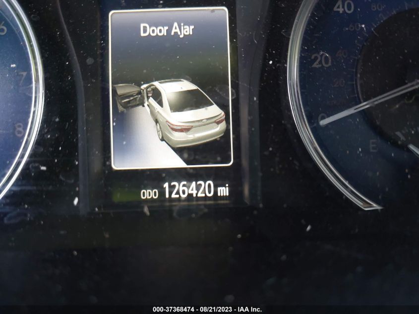 2016 TOYOTA CAMRY XLE/SE/LE/XSE - 4T4BF1FK2GR526236