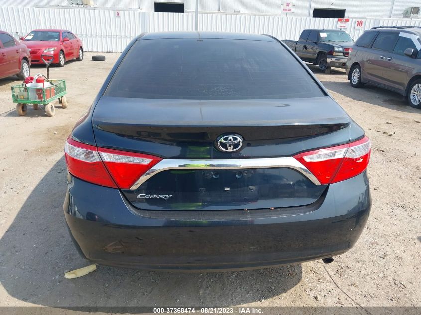 2016 TOYOTA CAMRY XLE/SE/LE/XSE - 4T4BF1FK2GR526236