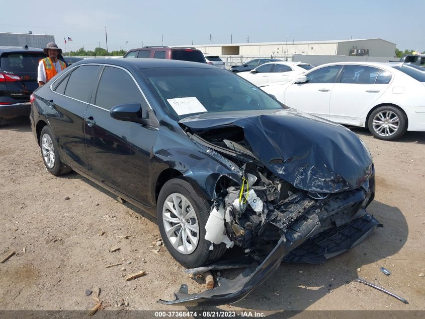 2016 TOYOTA CAMRY XLE/SE/LE/XSE - 4T4BF1FK2GR526236