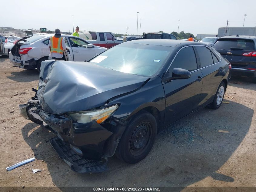 2016 TOYOTA CAMRY XLE/SE/LE/XSE - 4T4BF1FK2GR526236
