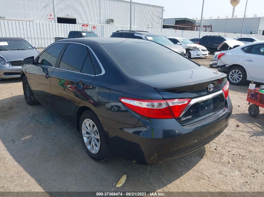 2016 TOYOTA CAMRY XLE/SE/LE/XSE - 4T4BF1FK2GR526236