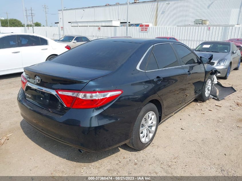 2016 TOYOTA CAMRY XLE/SE/LE/XSE - 4T4BF1FK2GR526236