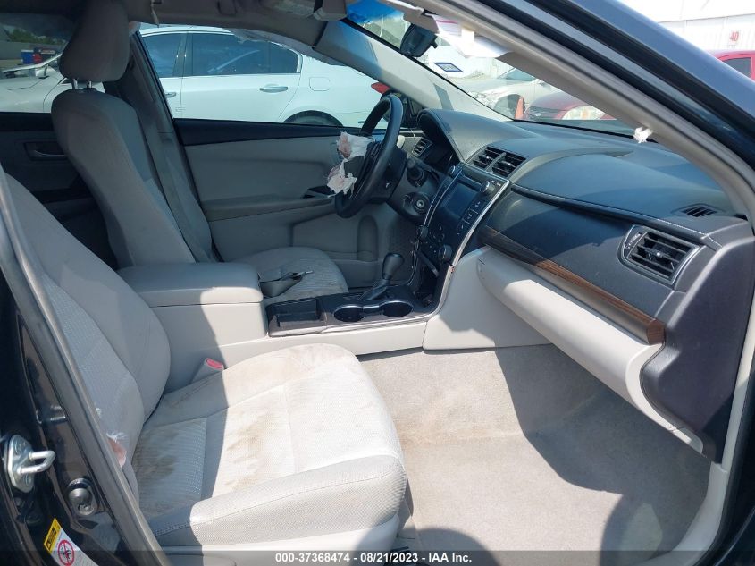 2016 TOYOTA CAMRY XLE/SE/LE/XSE - 4T4BF1FK2GR526236