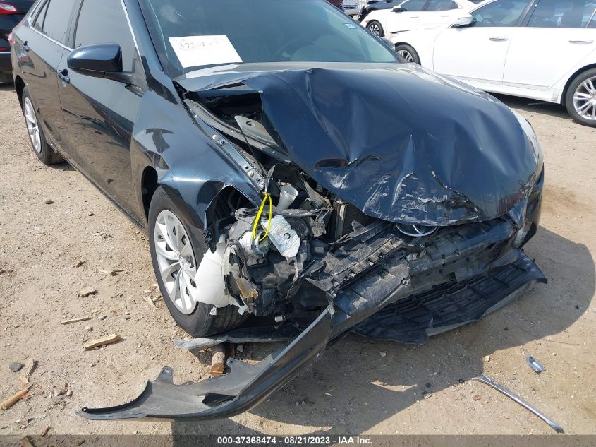 2016 TOYOTA CAMRY XLE/SE/LE/XSE - 4T4BF1FK2GR526236