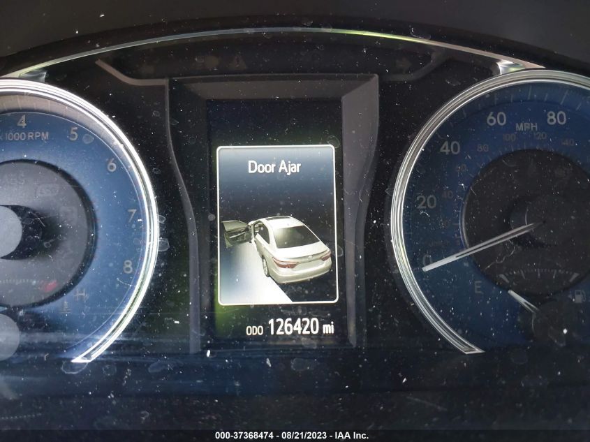 2016 TOYOTA CAMRY XLE/SE/LE/XSE - 4T4BF1FK2GR526236